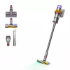 Dyson V15 Detect Absolute bezvadu rokas putekļsūcējs Niķelis, Dzeltens 446986-01
