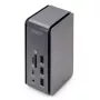 USB4 dokstacija Digitus DA-70897 8K USB-C 100W Power Delivery
