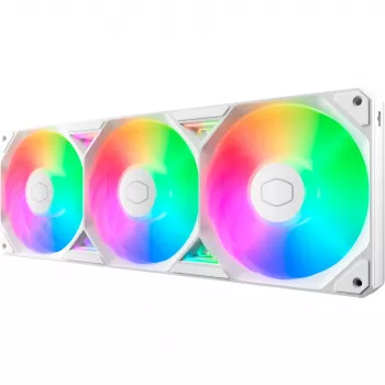 Cooler Master SickleFlow Edge 120 ARGB White 3 komplekts
