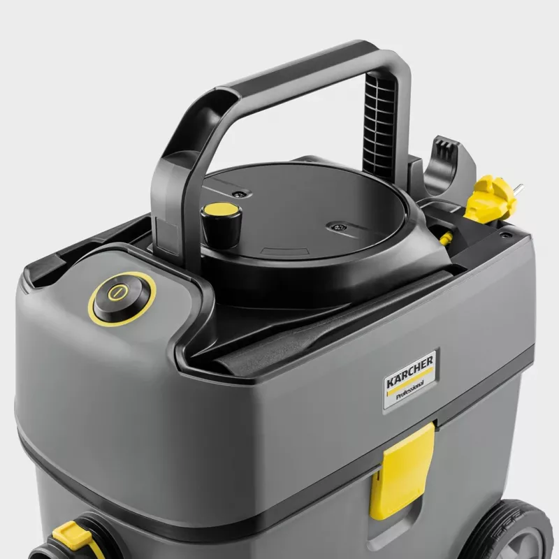 Sausais putekļsūcējs Kärcher T 15/1 HEPA 15 l 585 W (1.355-307.0) Antracīts
