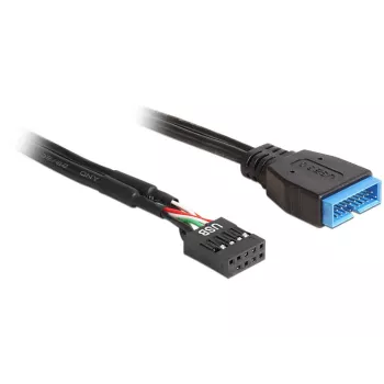 Iekšējais USB kabelis DeLOCK 83776 0.45m vīrietis-sieviete