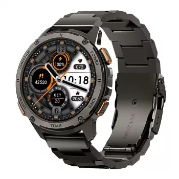 Viedpulkstenis FW110 Titan Chronos melns
