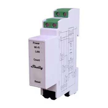 Enerģijas patēriņa mērītājs AC Shelly Pro 3EM-400A 400 A 50-60 Hz