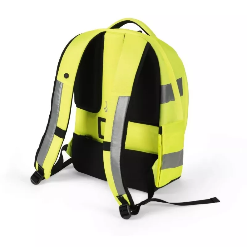 Dicota Backpack Hi-Vis 25 litri - dzeltena