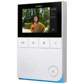 Iekštelpu IP video domofons DoorBird A1101 — 2 vadu savienojums