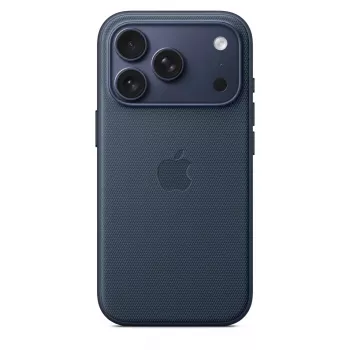Apple iPhone 17 Pro TechWoven Macītis ar MagSafe Zils