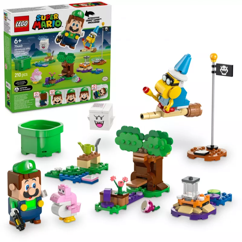 Konstruktors LEGO 71440 Super Mario interaktīvā Luidži figūra