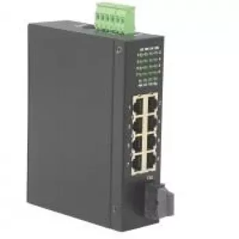 Tīkla slēdzis ROLINE Industrial Switch 7x RJ-45 1x SC nepārvaldāms, pilns duplekss