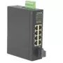 Tīkla slēdzis ROLINE Industrial Switch 7x RJ-45 1x SC nepārvaldāms, pilns duplekss