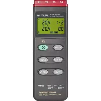 Voltcraft K204 temperatūras mērīšanas instruments, termometrs (304)