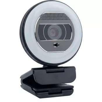 Tīmekļa kamera Terra Halo C1868pro Full HD ar automātisko fokusu un stereo mikrofonu