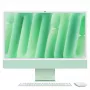Apple iMac 24 inch Retina 4.5K displejs M4, Zaļš, M4 (10-CPU/10-GPU), 16GB, 512GB, standarta stikls, Touch ID, vācu, Gigabit Ethernet, Magic Mouse, MWV03D/A