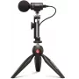 Shure MV88+ VIDEO KIT Black galda mikrofons