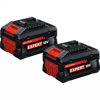 Akumulatoru komplekts Bosch Expert Akku EXBA18V-80, 2 gab., 18 V bezvadu barošanas avots