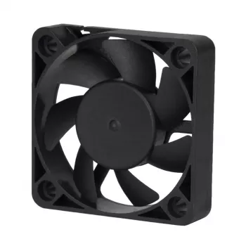 SilverStone FTF 5010 PWM korpusa ventilators 50mm melns