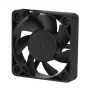 SilverStone FTF 5010 PWM korpusa ventilators 50mm melns