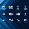 Automašīnas DVB-T antena Shark SHA301CAR ar aktīvo pastiprinātāju TV uztveršanai transportlīdzeklī