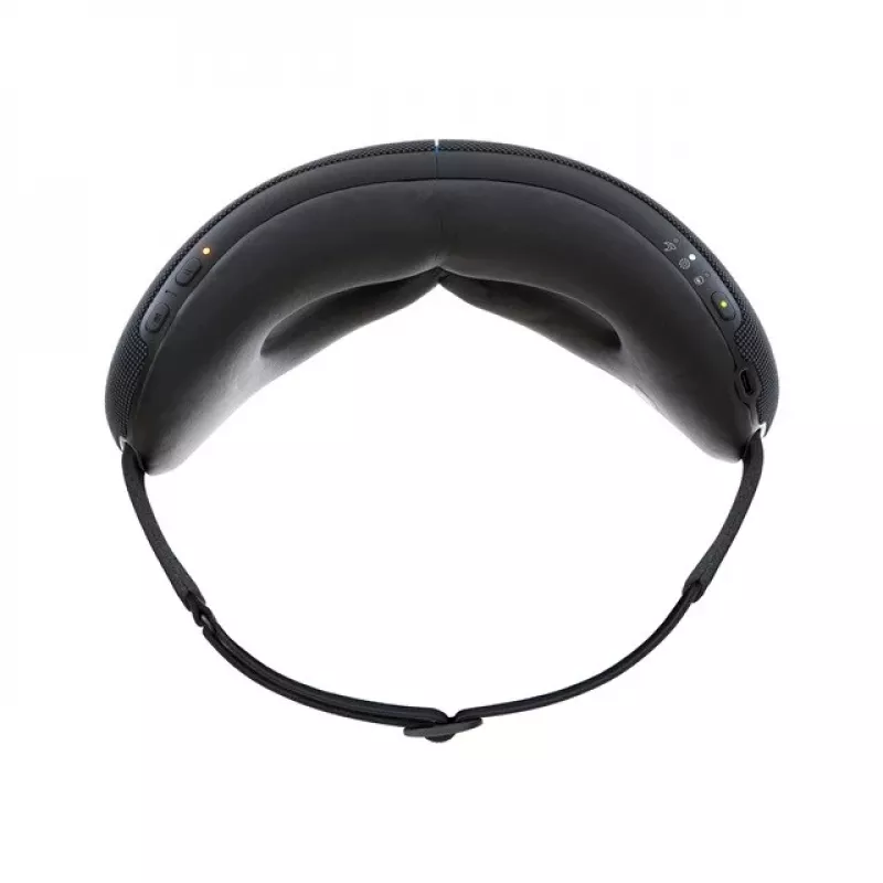 Therabody Smart Goggles 2.0 sejas masieris Melns