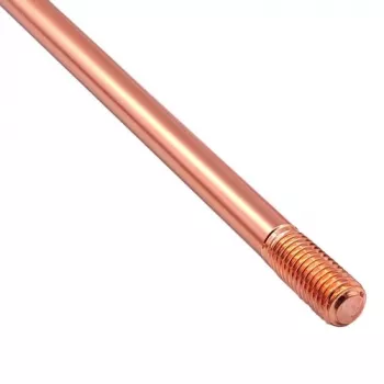Hismart EL240203 zemējuma stienis 20mm x 1500mm ar M22 vītni
