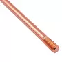 Hismart EL240203 zemējuma stienis 20mm x 1500mm ar M22 vītni