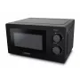 Solo mikroviļņu krāsns ESPERANZA ESTOFADO — 20 L, 700 W, 5 jaudas līmeņi, 24,5 cm pagrieziena galds, melna