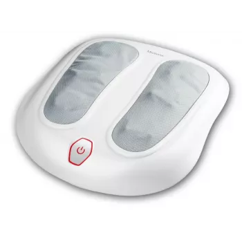 Kāju un muguras masieris Medisana FM 883 — 2 zonas, 2 programmas, sildīšanas funkcija, AC 220–240 V, balts