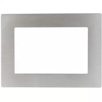 Apdare ALLNET planšetdatoram ALLTCOVER12WSV1 — sudraba nomaiņas rāmis, 380 g