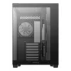 DeepCool CG530 4F Mid Tower korpuss, melns, rūdīts stikls