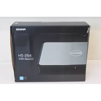 NAS QNAP HS-264 2-bay ar Intel Celeron N5105, 8GB RAM
