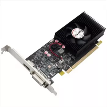 Grafikas karte AFOX GeForce GT1030 4GB GDDR5, zema profila, PCIe x16