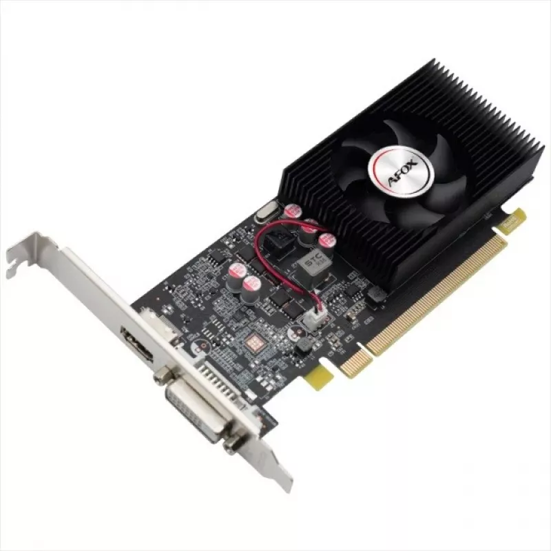 Grafikas karte AFOX GeForce GT1030 4GB GDDR5, zema profila, PCIe x16