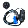 Hismart EV200030 Elektroauto uzlādes kabelis zils
