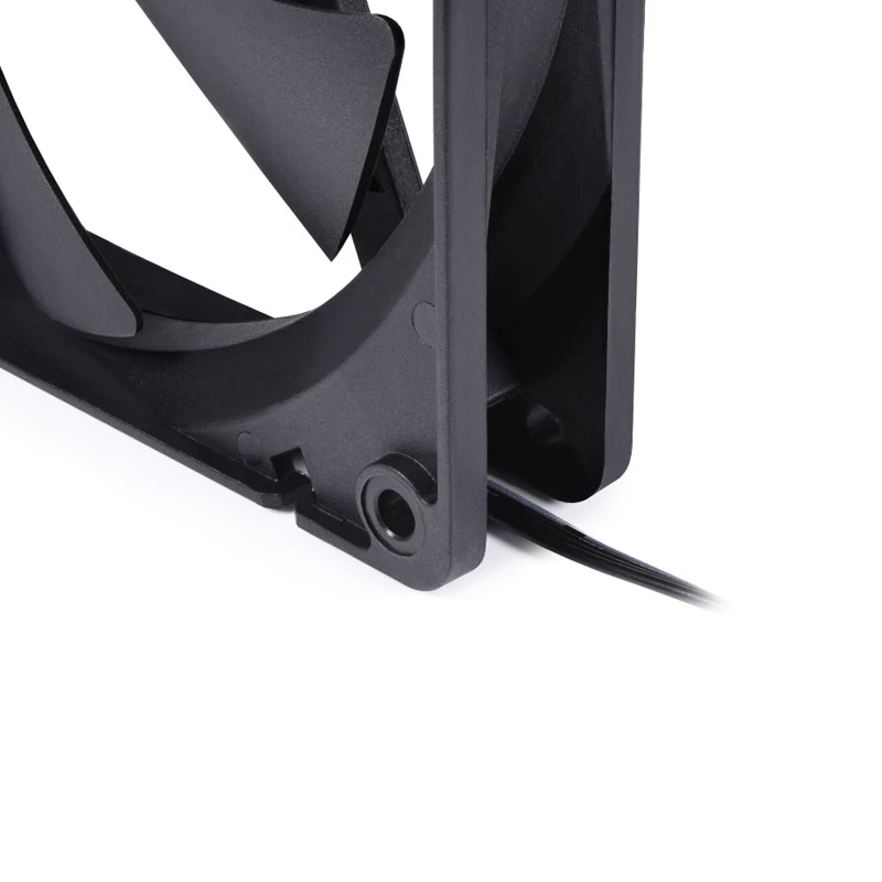 Ventilatora modulis Alphacool 24847 Melna Plastmasa 140x140x25mm