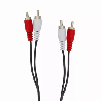 Audio kabelis RCA SBOX RCA-101 2xRCA–2xRCA 1,5 m