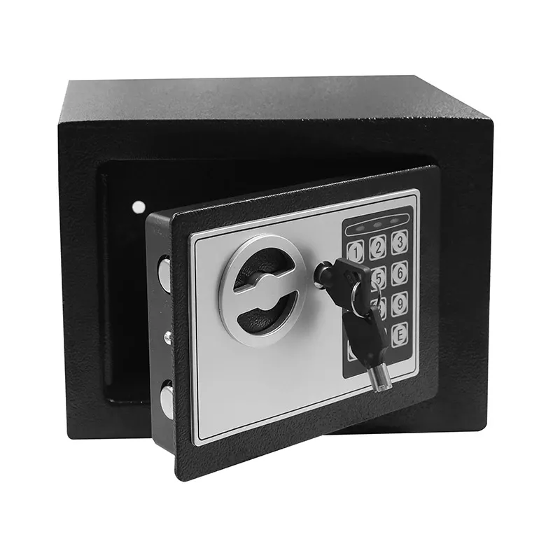 Seifs TRACER Tracer 47640 Compact Guard — elektroniskais seifs, 0,5 kubikpēdas, tērauda konstrukcija