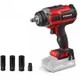 Triepējuzgriežņu atslēga Einhell 4510070, 2100 RPM, 400 N⋅m, 18V