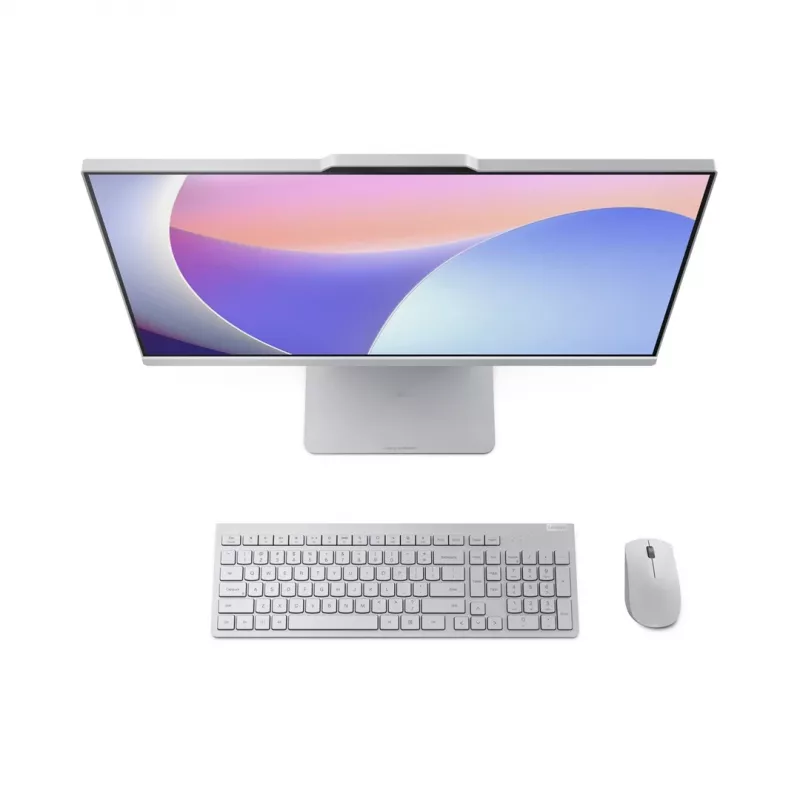 Viss-iekšā-Vienā PC Lenovo IdeaCentre AIO 24IRH9 — Intel Core i5-13420H 8-kodolu (12 pavedieni) 16GB DDR5 1TB NVMe 23,8 collu FHD IPS Wi‑Fi 6 Windows 11