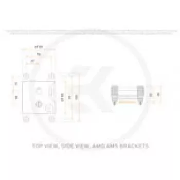 EK Water Blocks EK-Quantum Velocity³ 1700/1851/AM5 akrila melns