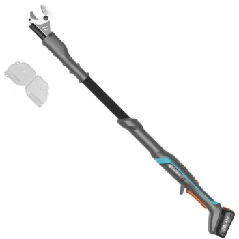Griezējzāģis ar teleskopisko rokturi Gardena 14772-20 (EasyCut 110/18V P4A) 2.8 cm 18 V Litija-Jonu Melns