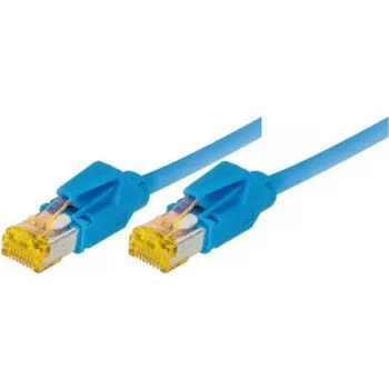 Tecline 70701B Ethernet Patch Cable Blue