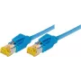 Tecline 70701B Ethernet Patch Cable Blue
