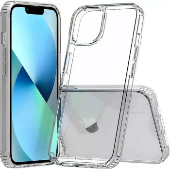 Vāciņš JT BERLIN Pankow Clear iPhone 14 15.5 cm Caurspīdīgs