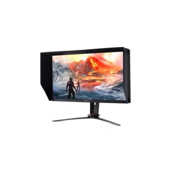 Datora monitors Acer Predator XB273KV4bmiiprx 27 collu IPS 4K UHD 3840×2160 1 ms LED Melns, iebūvēti skaļruņi, VESA, augstuma regulējams