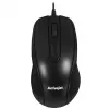 Activejet AMY-083 vadu pele USB (optiskā; 1000 DPI; melna)