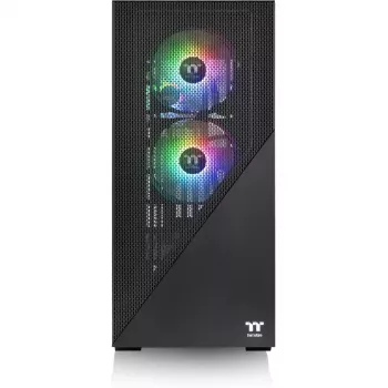 Thermaltake CA-1S4-00M1WN-00 Melns Midi-Tower korpuss