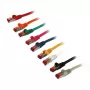 Savienojuma kabelis RJ45 CAT6 250MHz 5m dzeltens S-STP (S/FTP) LSZH Synergy 21