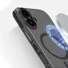 4smarts Aero Ribbed Design Case iPhone 17 16 cm (6.3 collas) Melns Caurspīdīgs