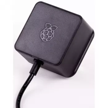 Strāvas adapteris Raspberry Pi RPI PS 15W BK EU