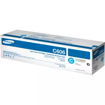 Samsung CLT-C6062S Ciāna Tonera Kasetne, 15000 lapas, Ciāna, 1 gab.