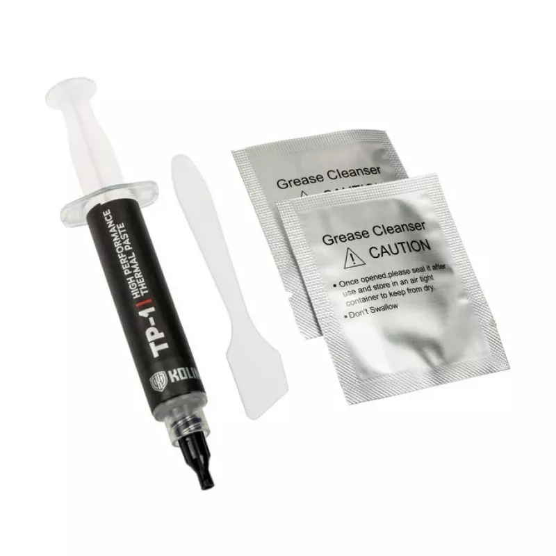 Termopasta Kolink UMBRA PRO TP-1, 6 g tūbiņa, augstas vadītspējas CPU/GPU savienojums